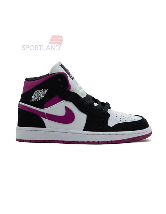 کتونی روزانه زنانه جردن Jordan 1 Mid Magenta W