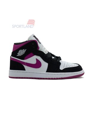 کتونی روزانه زنانه جردن Jordan 1 Mid Magenta W