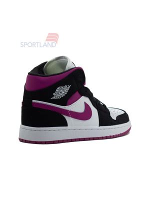 کتونی روزانه زنانه جردن Jordan 1 Mid Magenta W