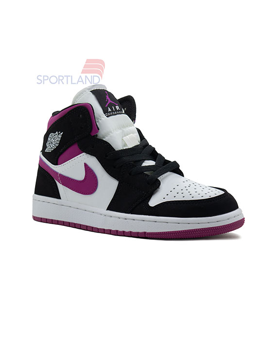 کتونی روزانه زنانه جردن Jordan 1 Mid Magenta W