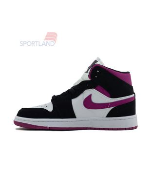 کتونی روزانه زنانه جردن Jordan 1 Mid Magenta W