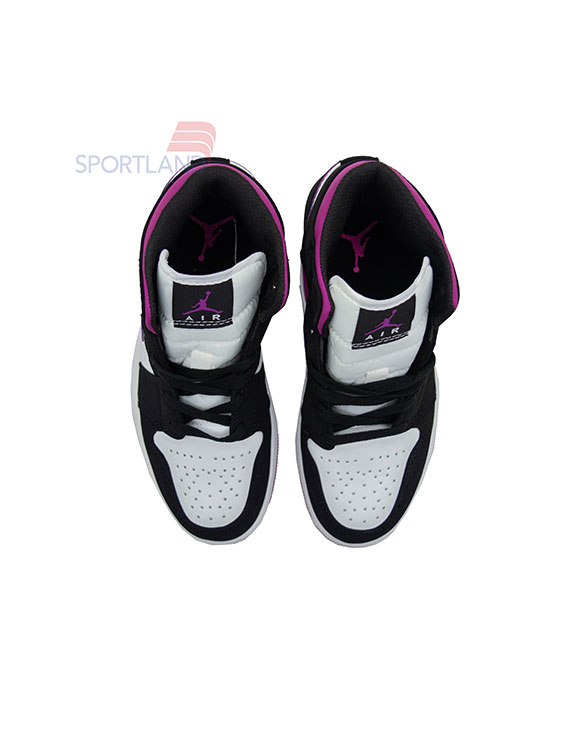کتونی روزانه زنانه جردن Jordan 1 Mid Magenta W