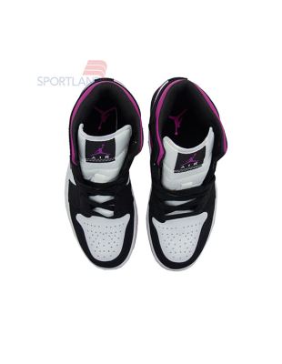 کتونی روزانه زنانه جردن Jordan 1 Mid Magenta W