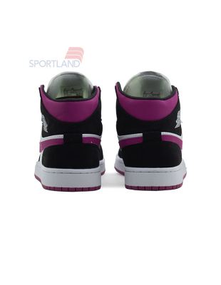 کتونی روزانه زنانه جردن Jordan 1 Mid Magenta W
