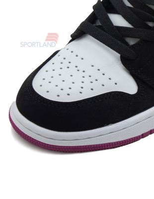 کتونی روزانه زنانه جردن Jordan 1 Mid Magenta W