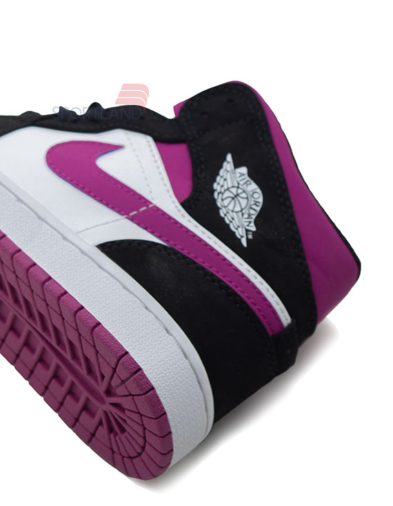 کتونی روزانه زنانه جردن Jordan 1 Mid Magenta W