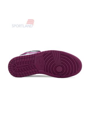 کتونی روزانه زنانه جردن Jordan 1 Mid Magenta W