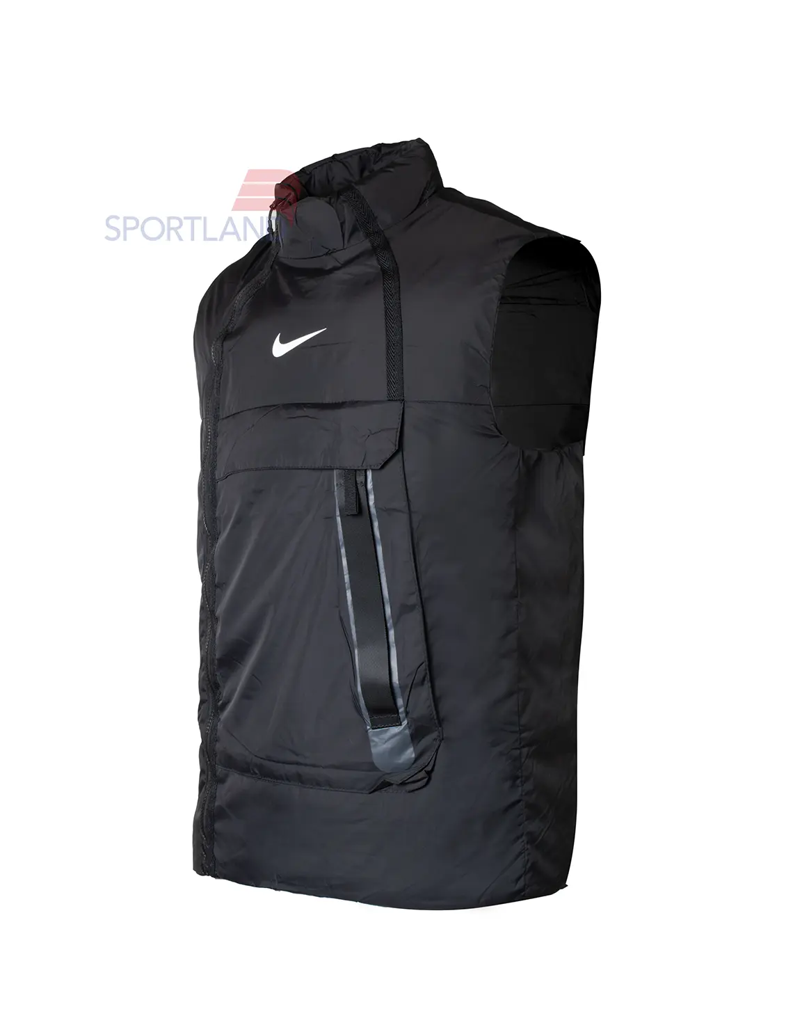 پافر اسپرت Unisex نایک Nike Crooked Zipper Puffer U