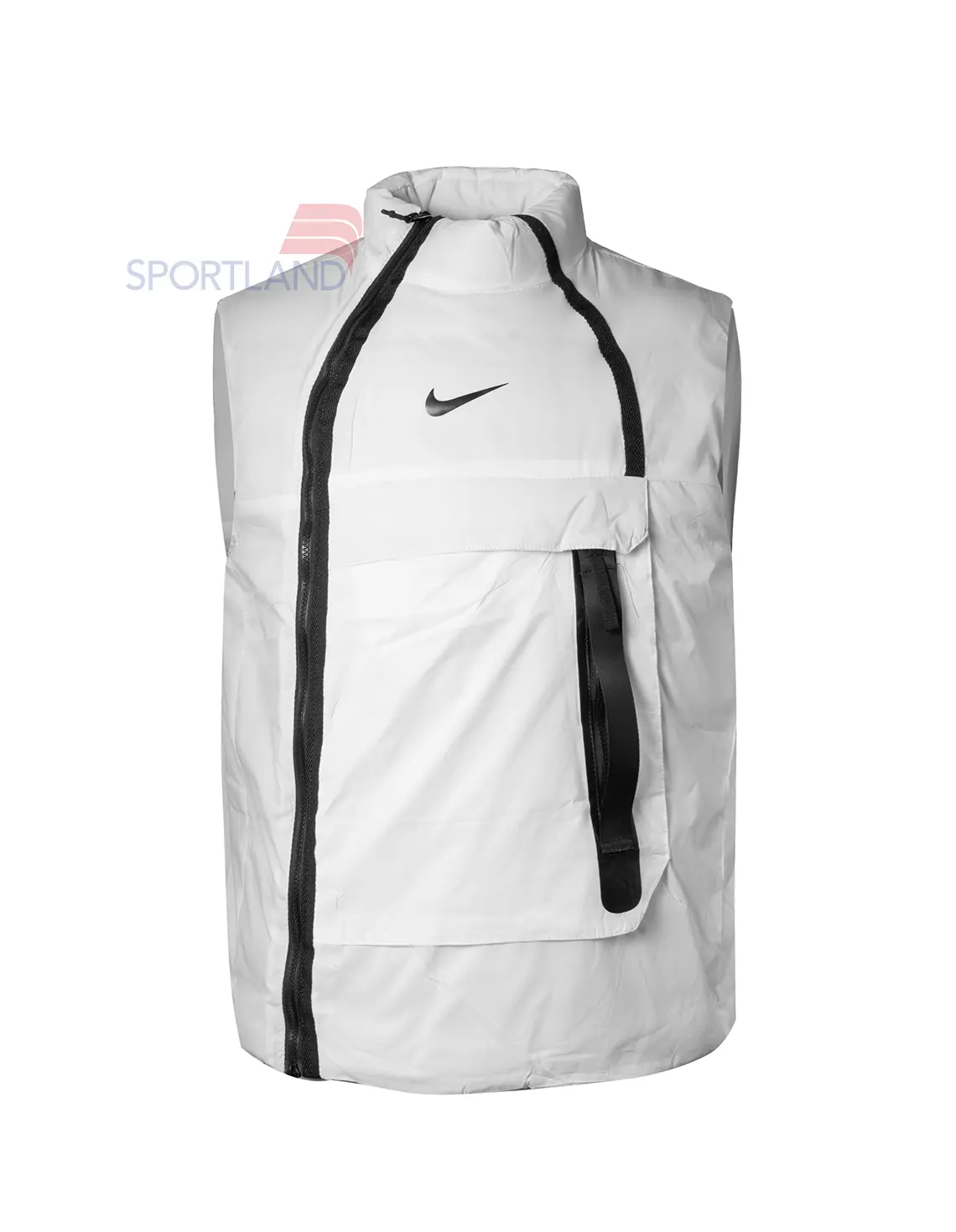 پافر اسپرت Unisex نایک Nike Crooked Zipper Puffer U