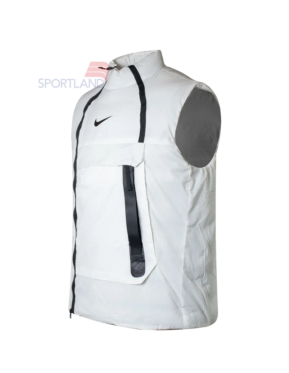پافر اسپرت Unisex نایک Nike Crooked Zipper Puffer U