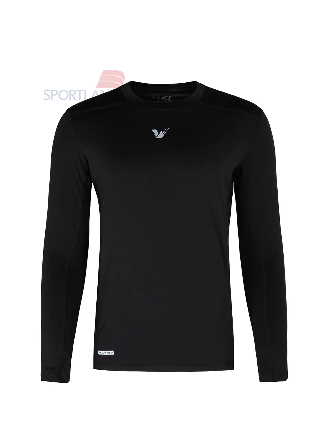 تی شرت آستین بلند ورزشی مردانه لولولمون Vic Power Long Sleeve Tshirt M