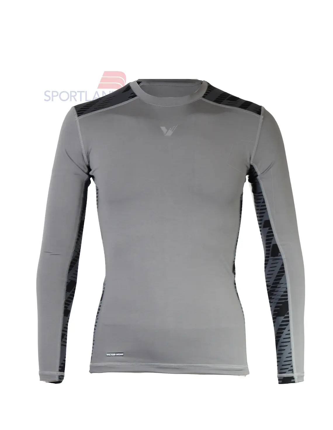تی شرت آستین بلند ورزشی مردانه لولولمون Vic Power Long Sleeve Tshirt M