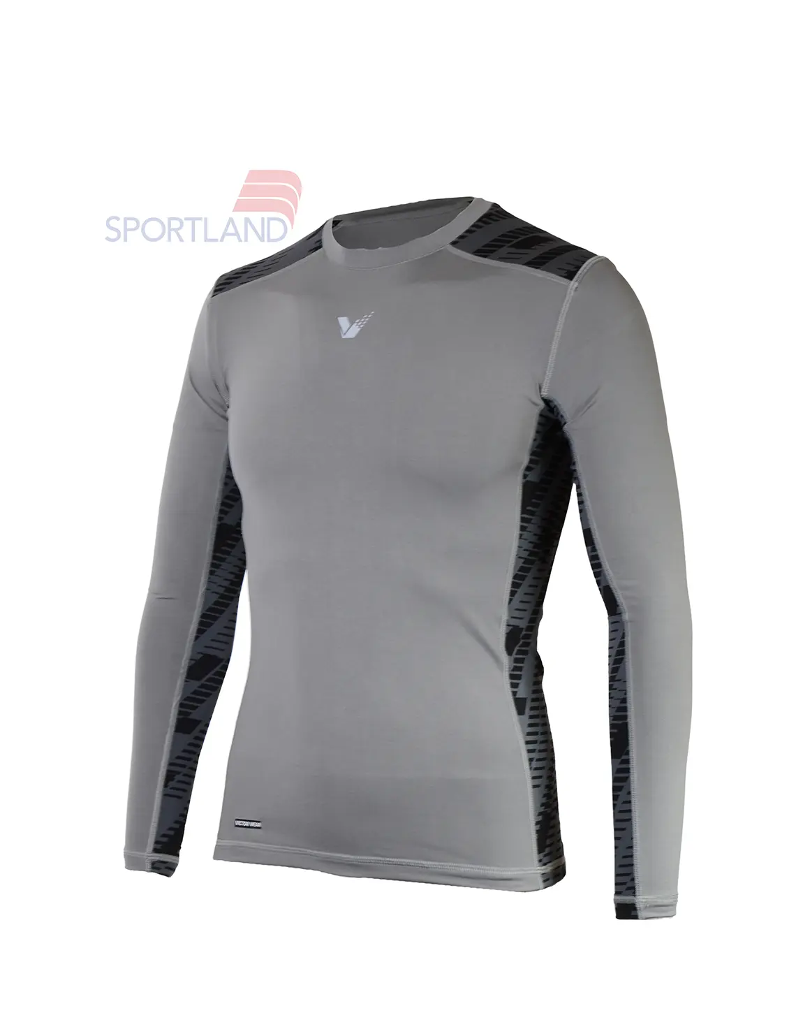 تی شرت آستین بلند ورزشی مردانه لولولمون Vic Power Long Sleeve Tshirt M