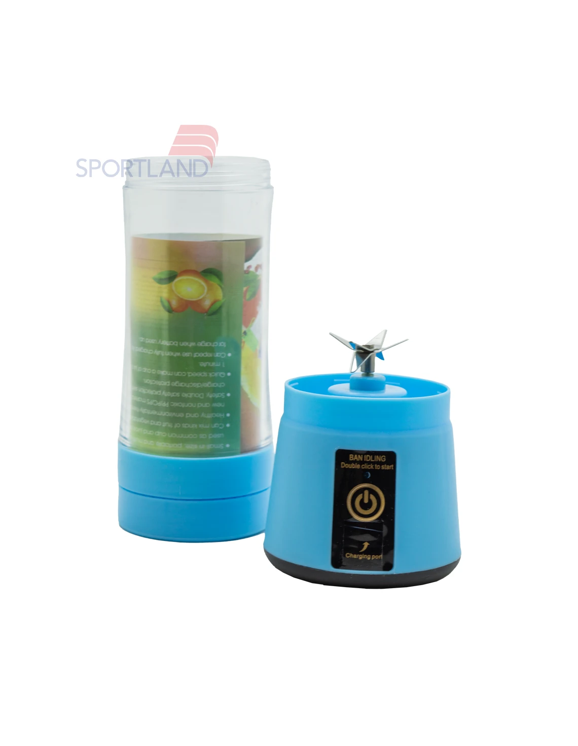 شیکر شارژی Unisex اسپورتلند Juice Cup NG-01 U