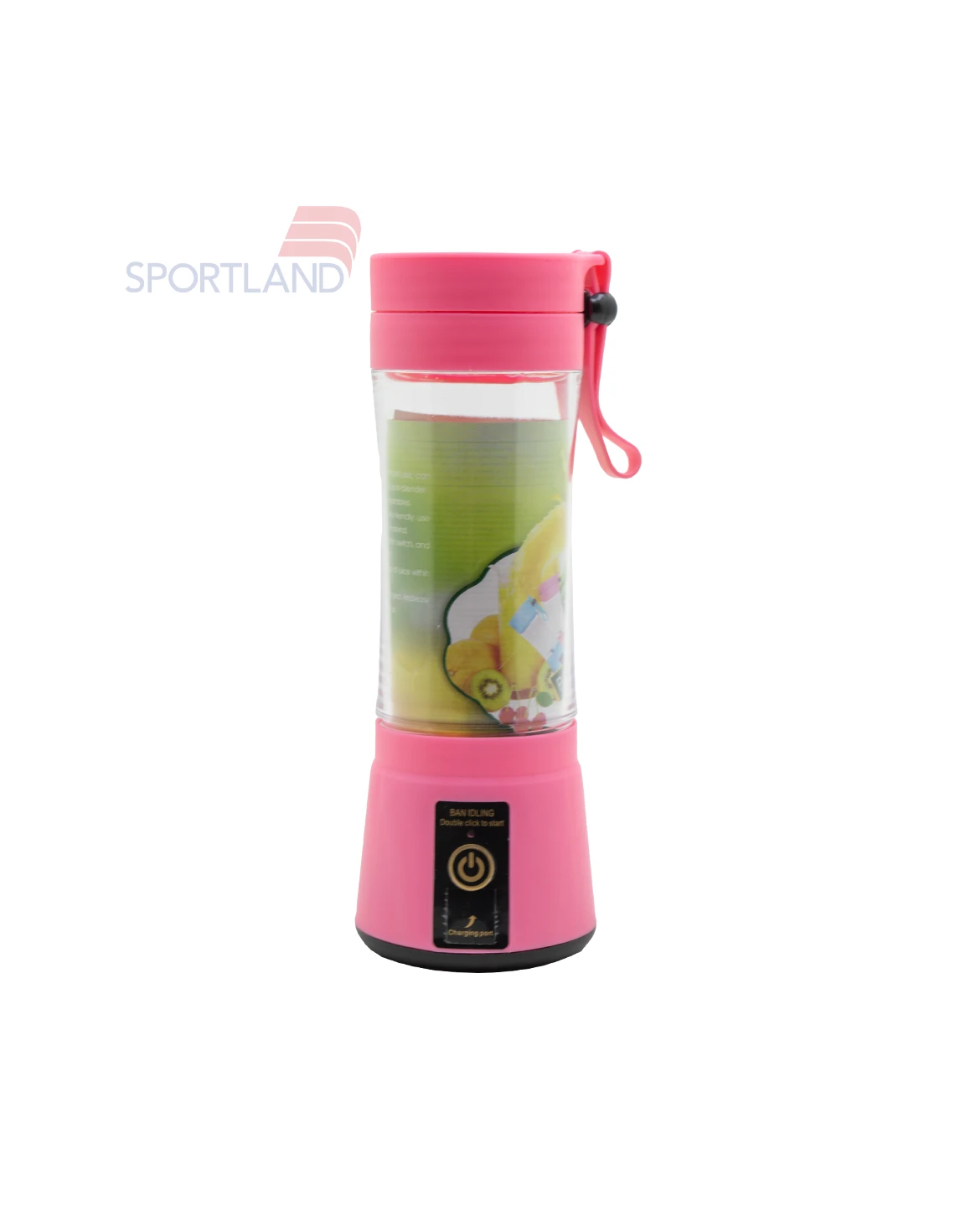 شیکر شارژی Unisex اسپورتلند Juice Cup NG-01 U