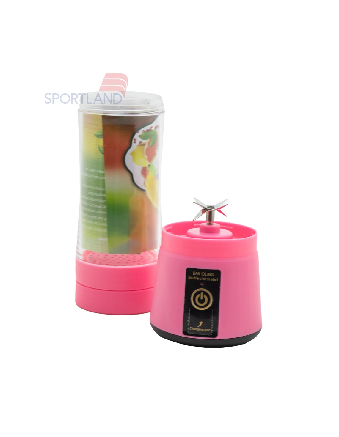 شیکر شارژی Unisex اسپورتلند Juice Cup NG-01 U