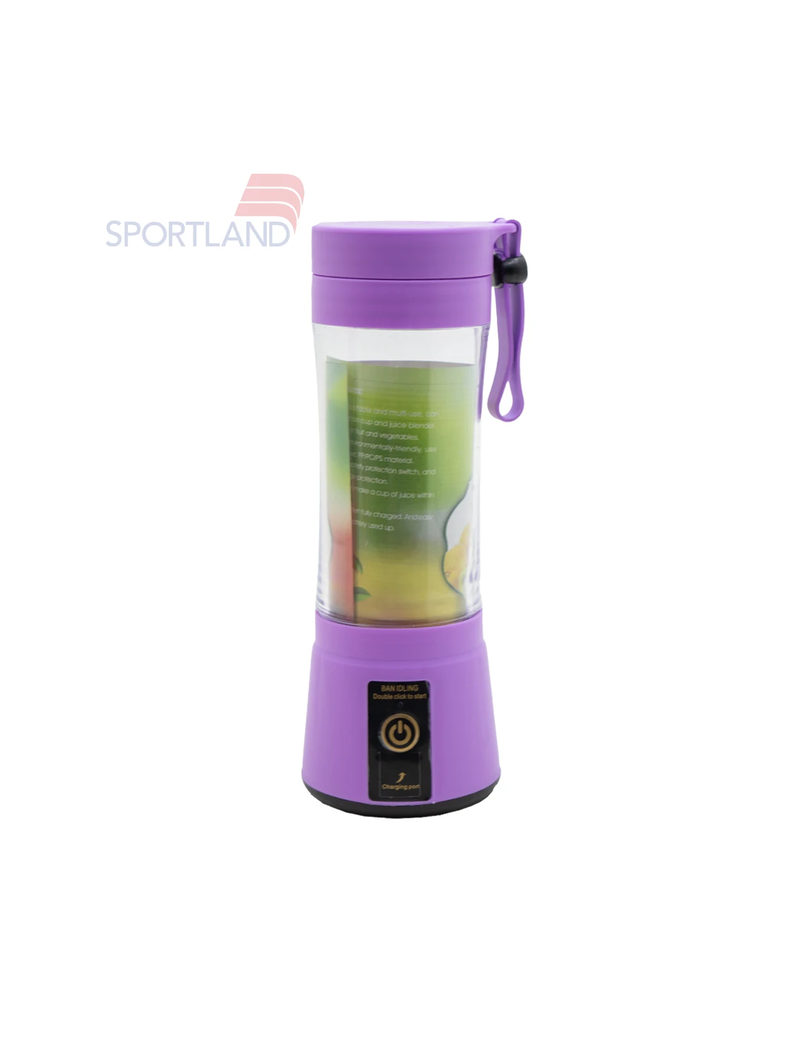 شیکر شارژی Unisex اسپورتلند Juice Cup NG-01 U