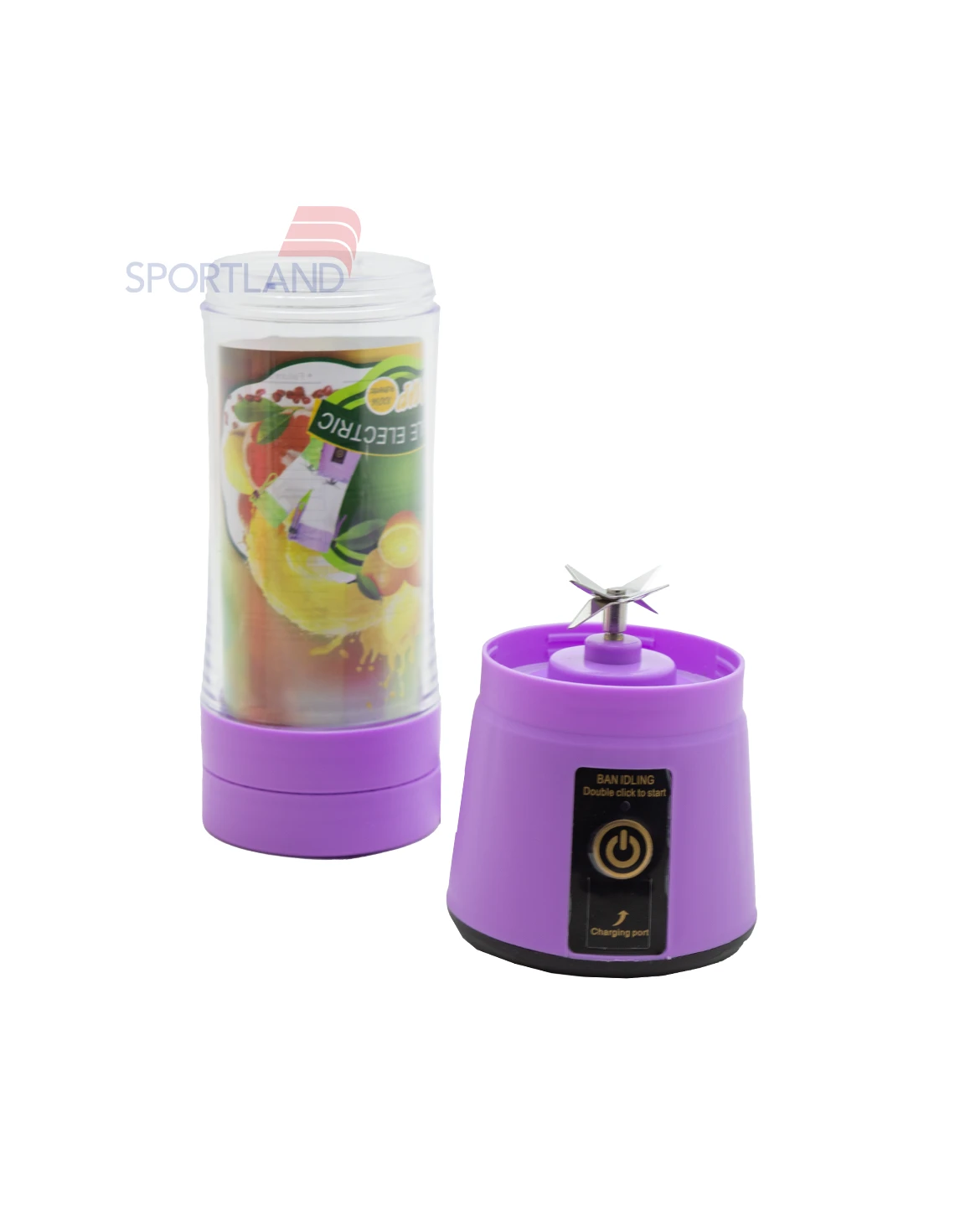 شیکر شارژی Unisex اسپورتلند Juice Cup NG-01 U