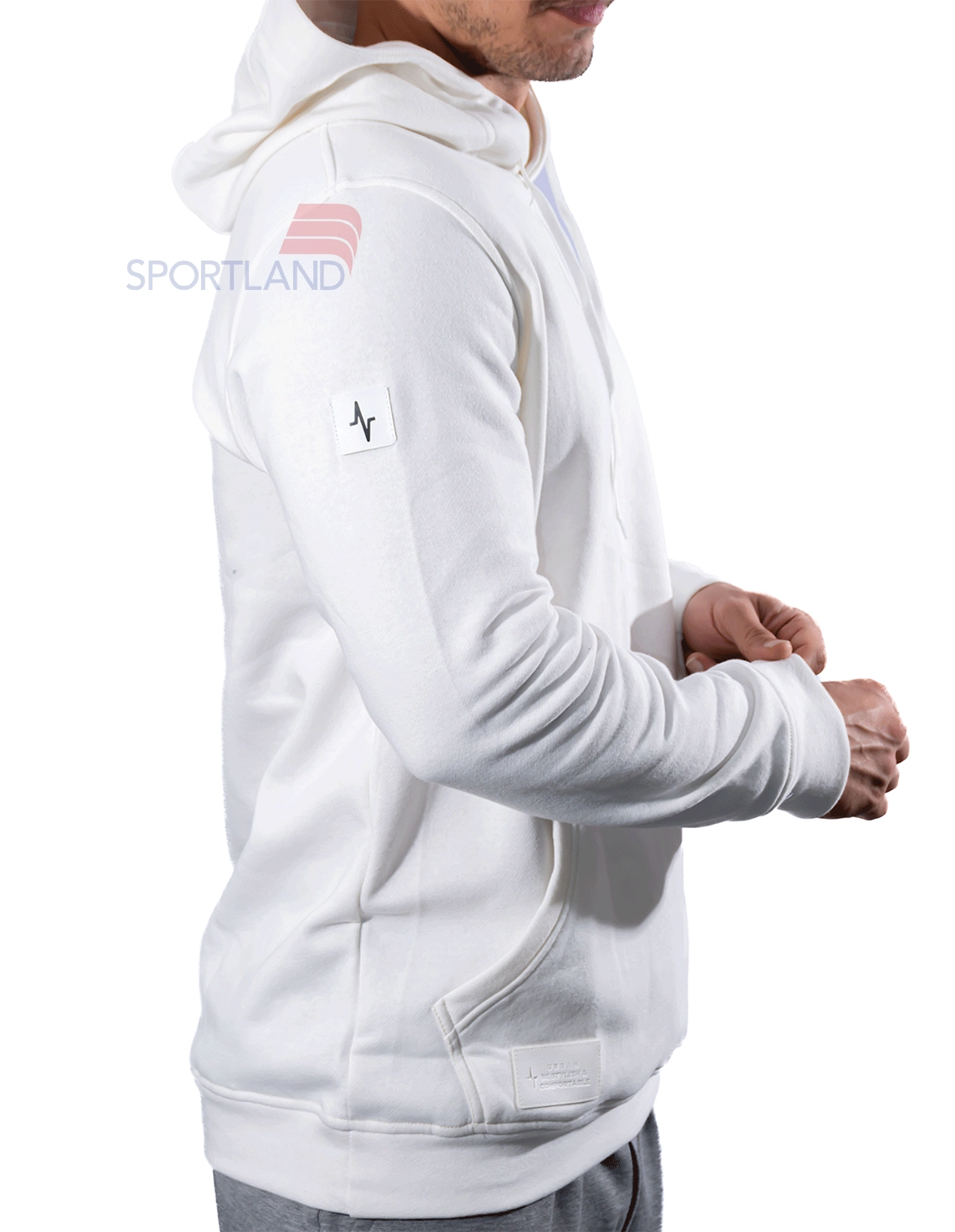 هودی ورزشی Unisex جیپ Urban Hoodie U
