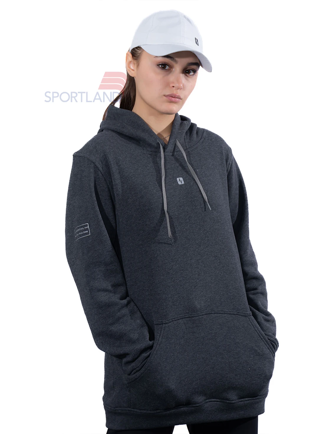 هودی ورزشی Unisex جیپ Essential Hoodie U