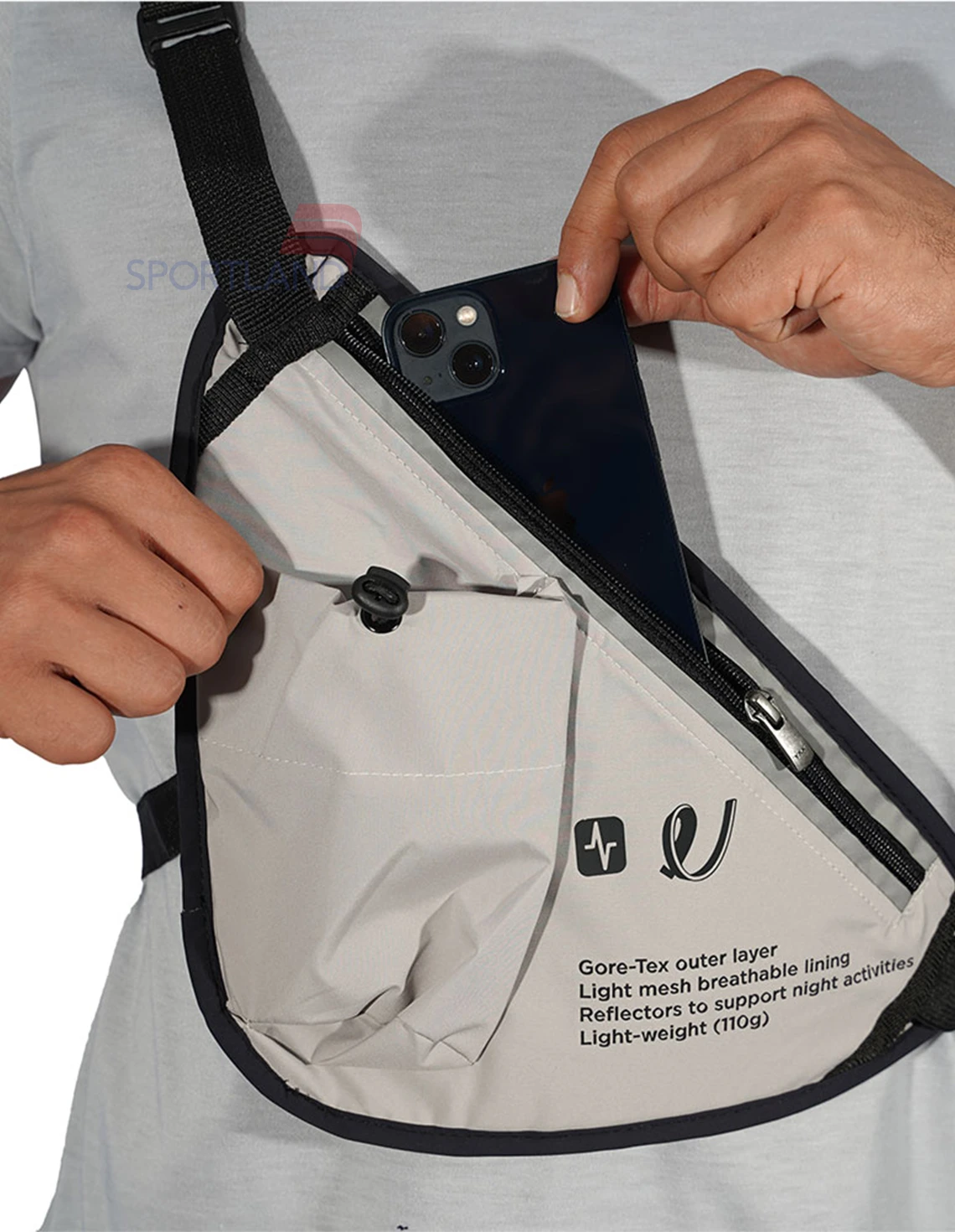 کیف کمری ورزشی Unisex جیپ Expedite Waist Bag U