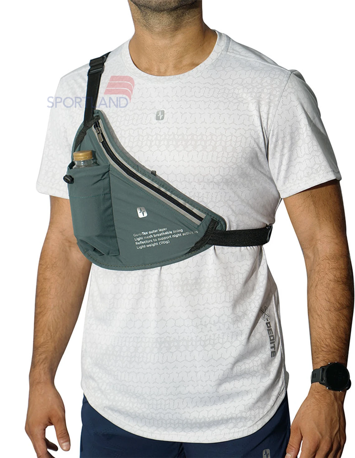 کیف کمری ورزشی Unisex جیپ Expedite Waist Bag U