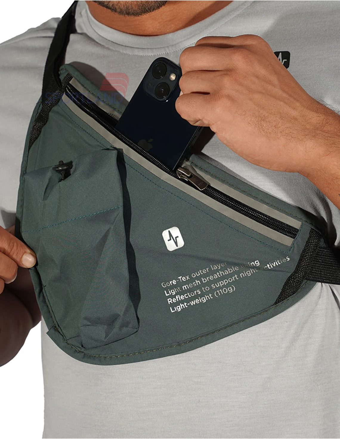 کیف کمری ورزشی Unisex جیپ Expedite Waist Bag U