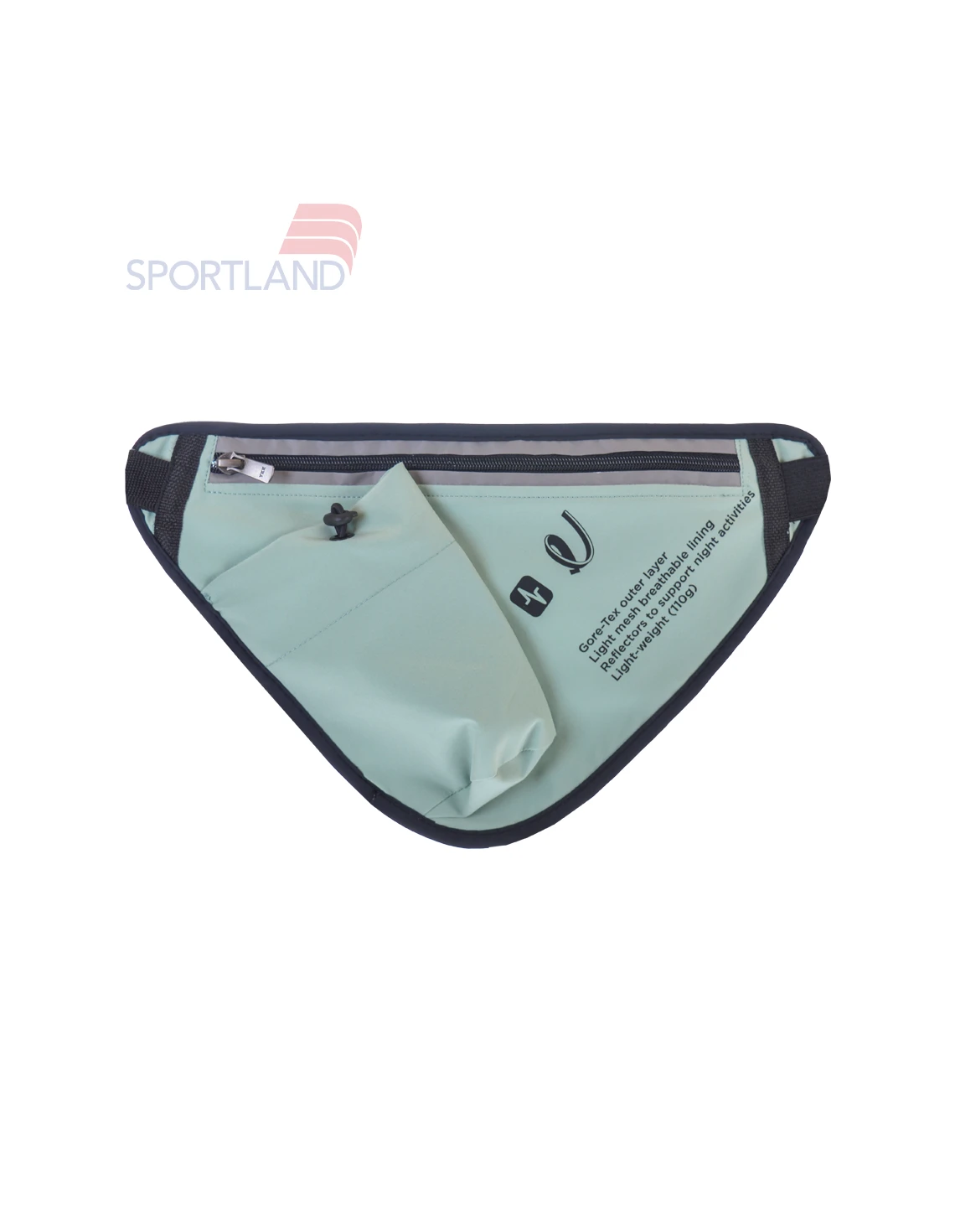 کیف کمری ورزشی Unisex جیپ Expedite Waist Bag U