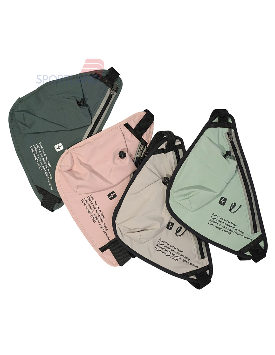 کیف کمری ورزشی Unisex جیپ Expedite Waist Bag U