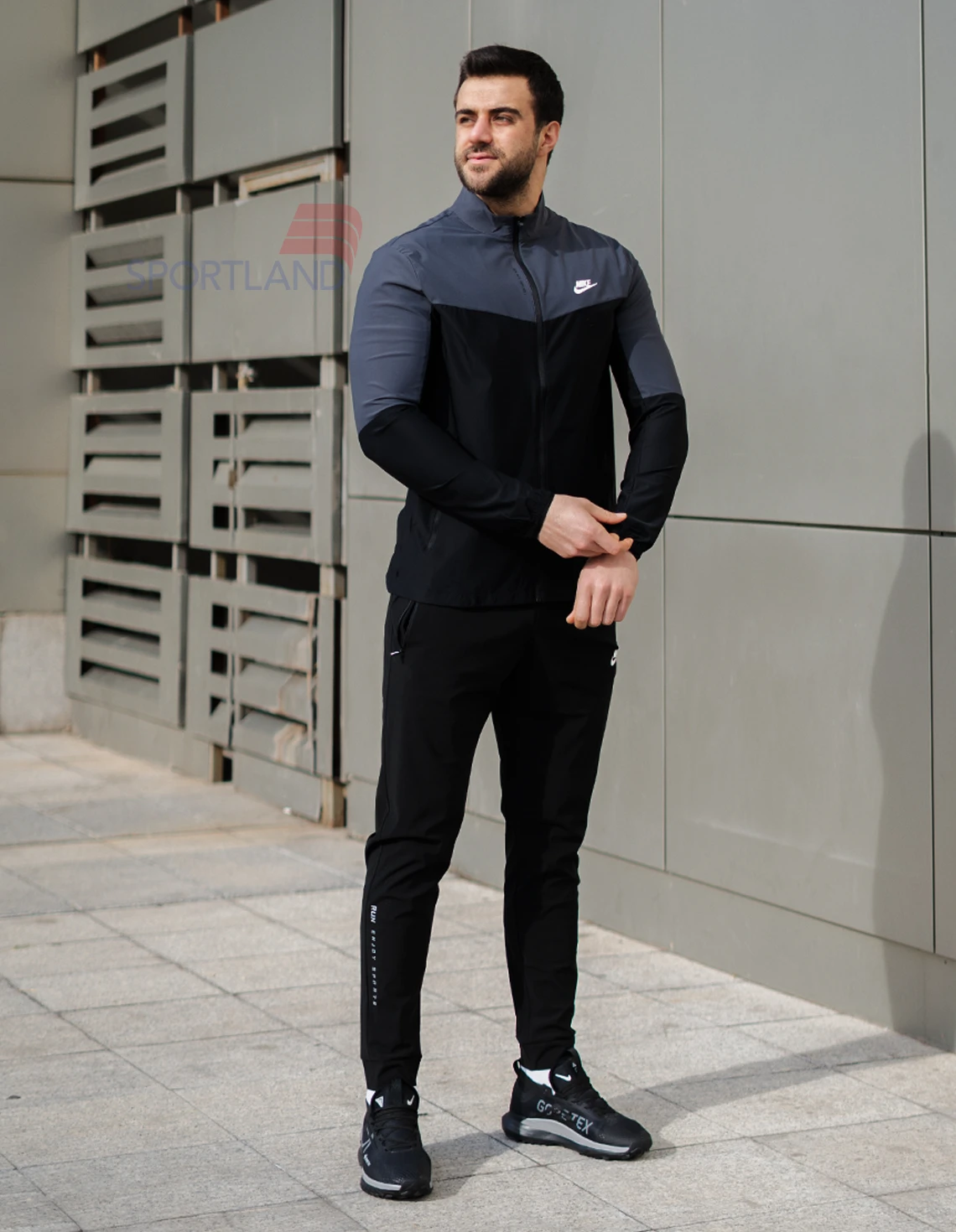 ست سویشرت و شلوار ورزشی مردانه نایک Nike Pax M