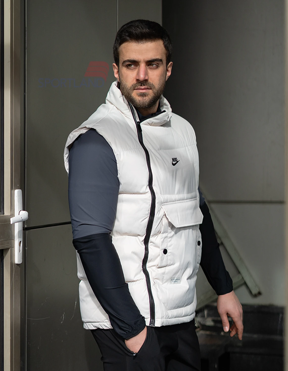 پافر اسپرت مردانه نایک Nike Bregan M