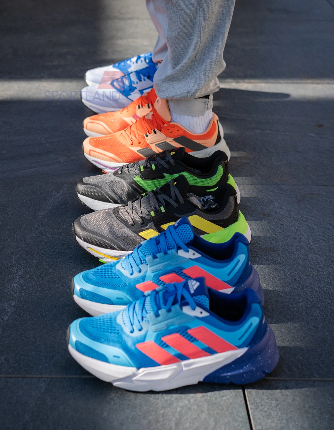 کتونی دویدن مردانه آدیداس Adidas Adistar Cs M
