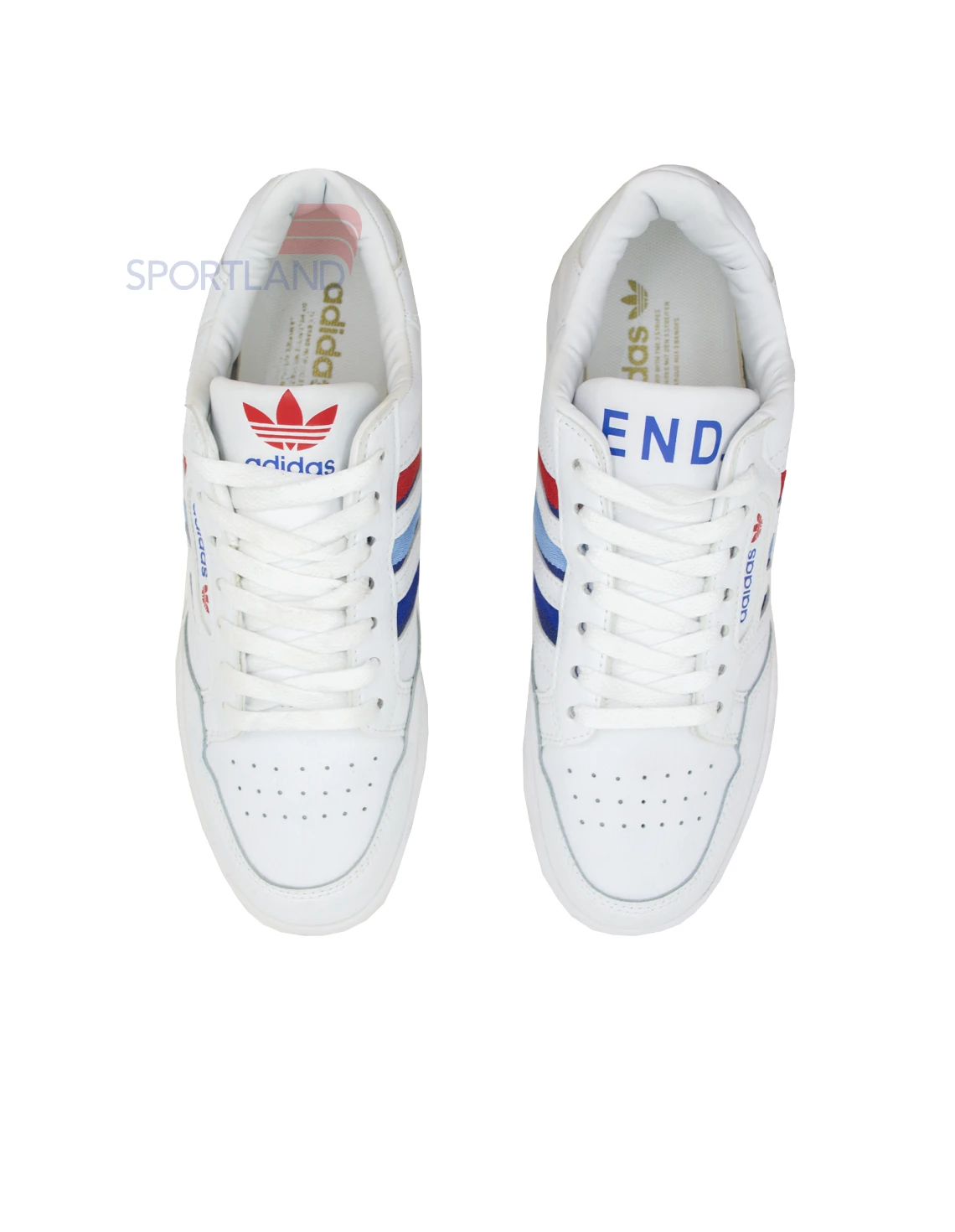 کتونی روزانه مردانه آدیداس Adidas Continental 80 Stripes M