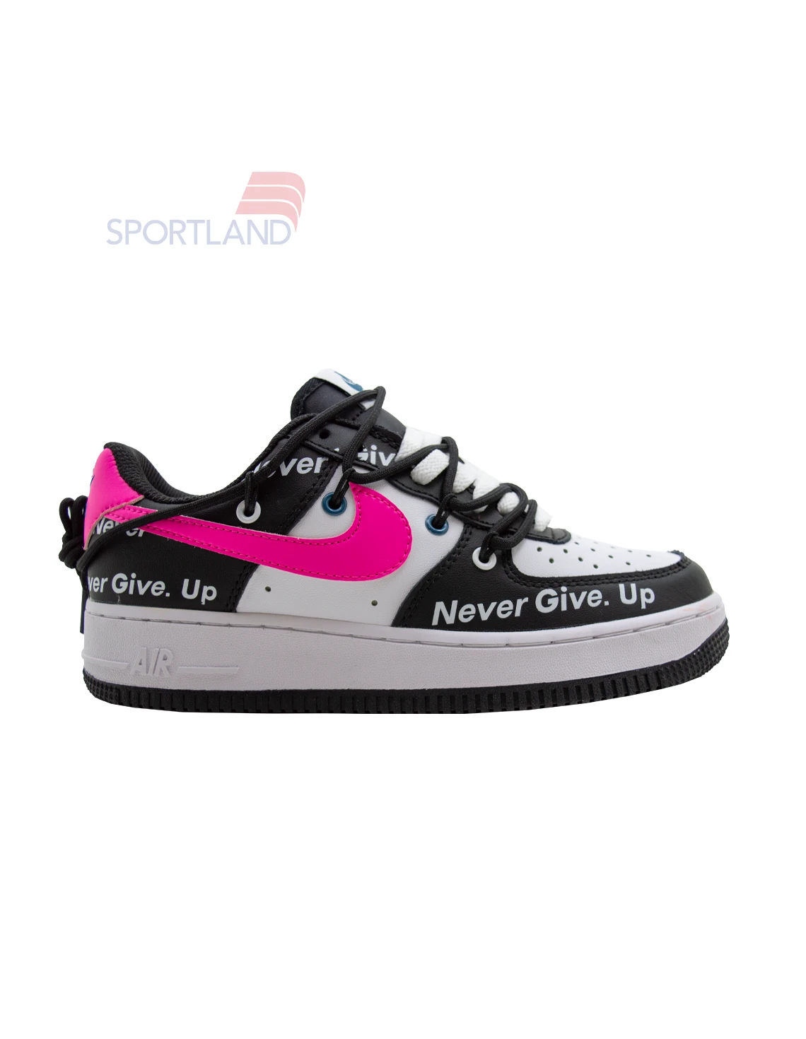 کتونی روزانه زنانه نایک Nike Air Force 1 Never Give up W