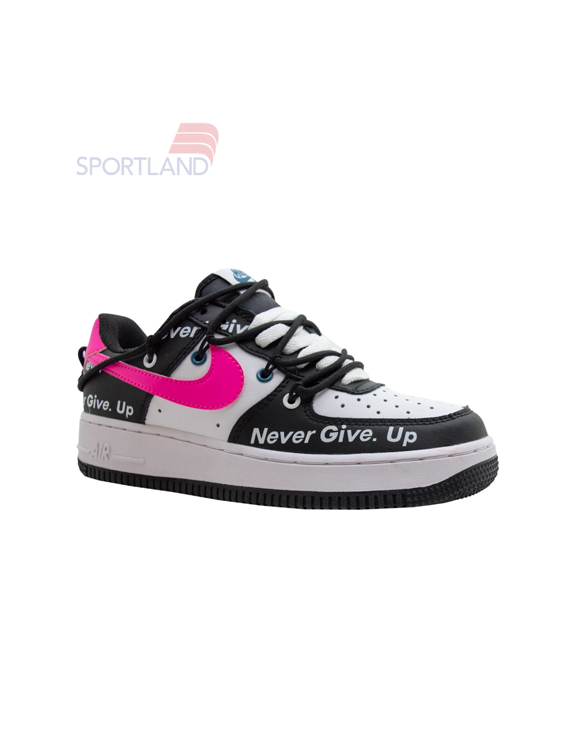 کتونی روزانه زنانه نایک Nike Air Force 1 Never Give up W