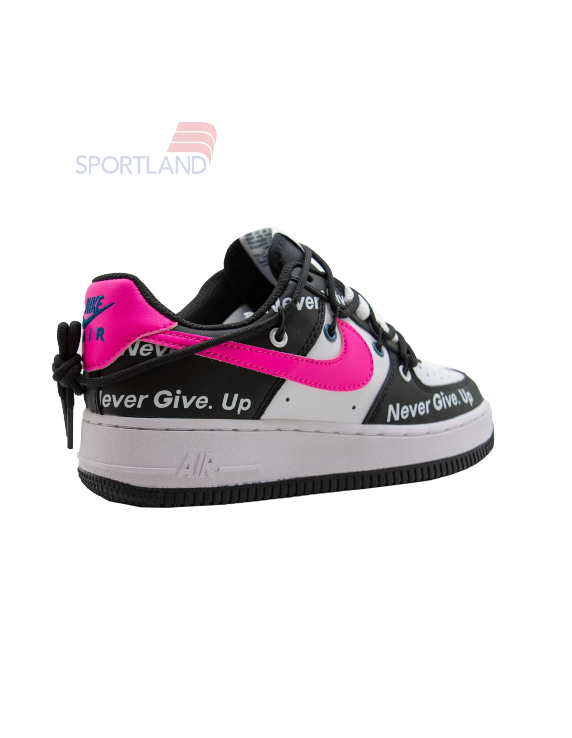 کتونی روزانه زنانه نایک Nike Air Force 1 Never Give up W