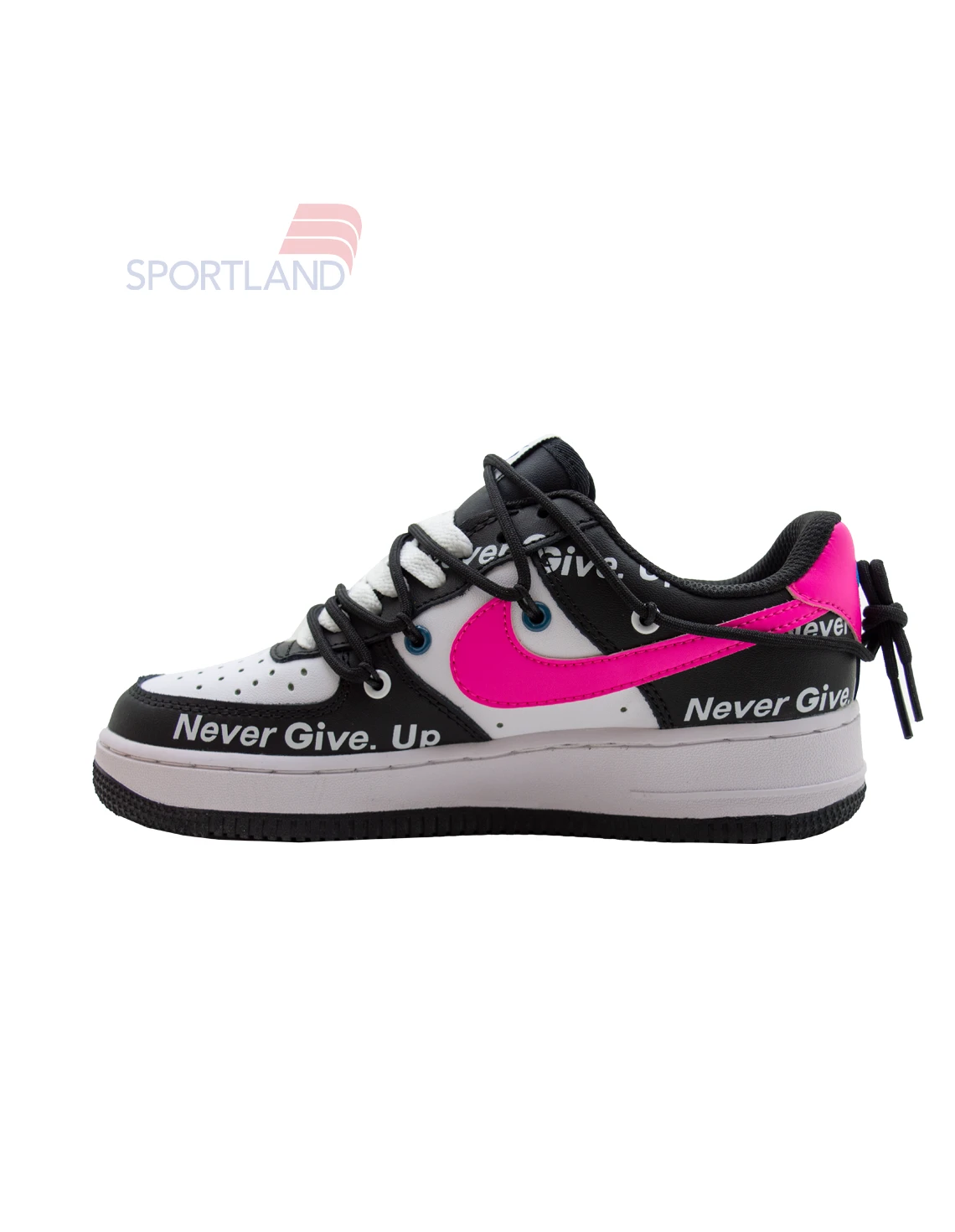 کتونی روزانه زنانه نایک Nike Air Force 1 Never Give up W