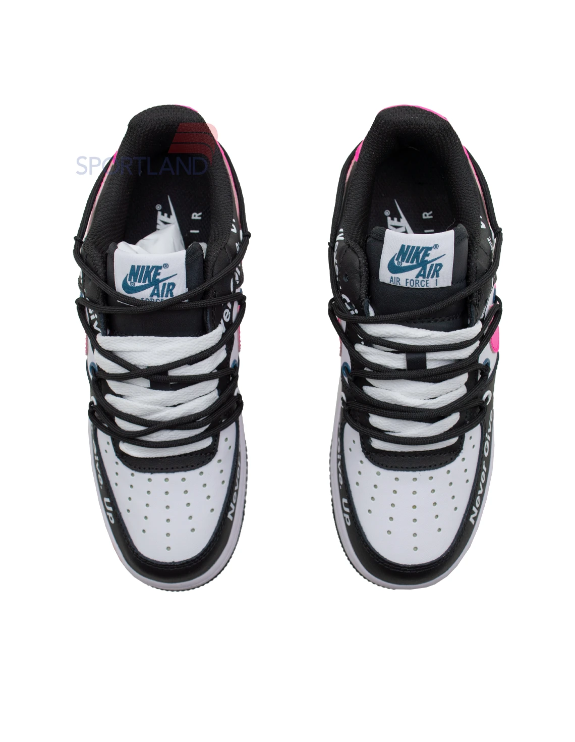کتونی روزانه زنانه نایک Nike Air Force 1 Never Give up W