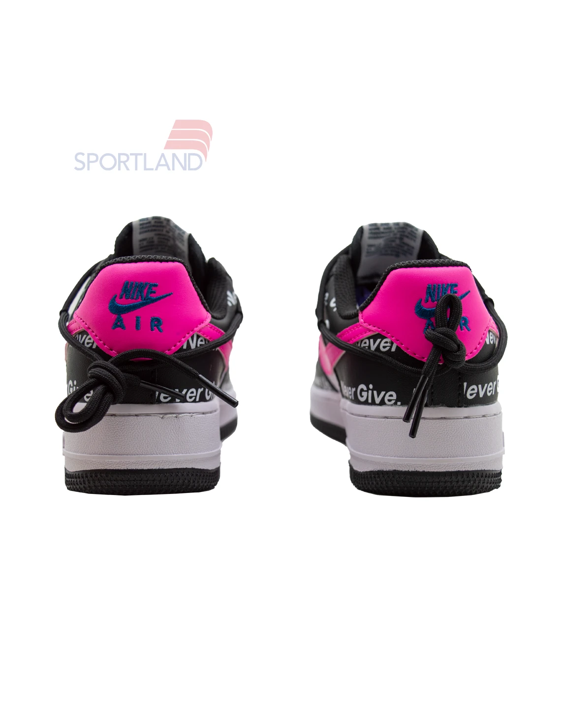 کتونی روزانه زنانه نایک Nike Air Force 1 Never Give up W