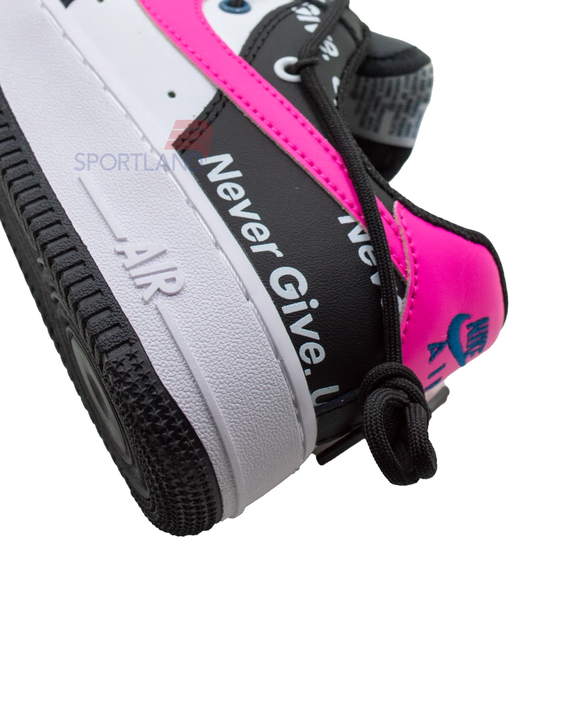 کتونی روزانه زنانه نایک Nike Air Force 1 Never Give up W