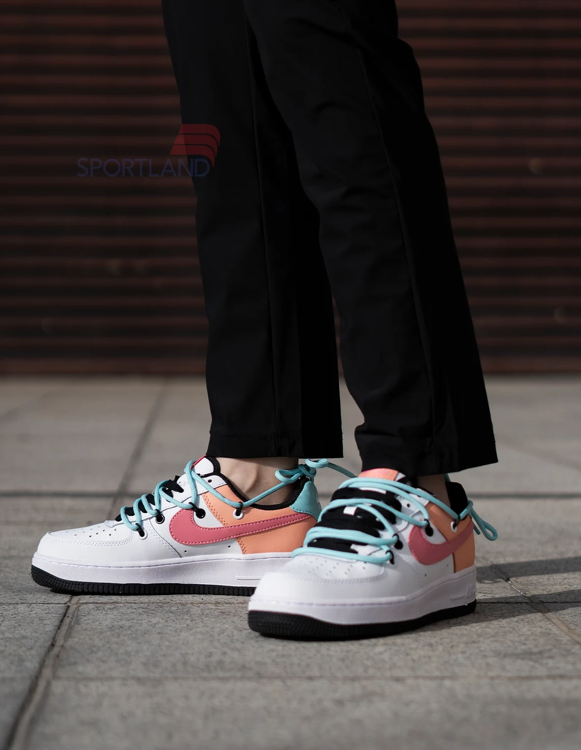 کتونی روزانه زنانه نایک Nike Air Force 1 Low Cmft W