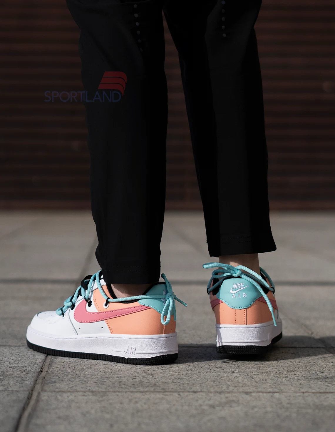 کتونی روزانه زنانه نایک Nike Air Force 1 Low Cmft W
