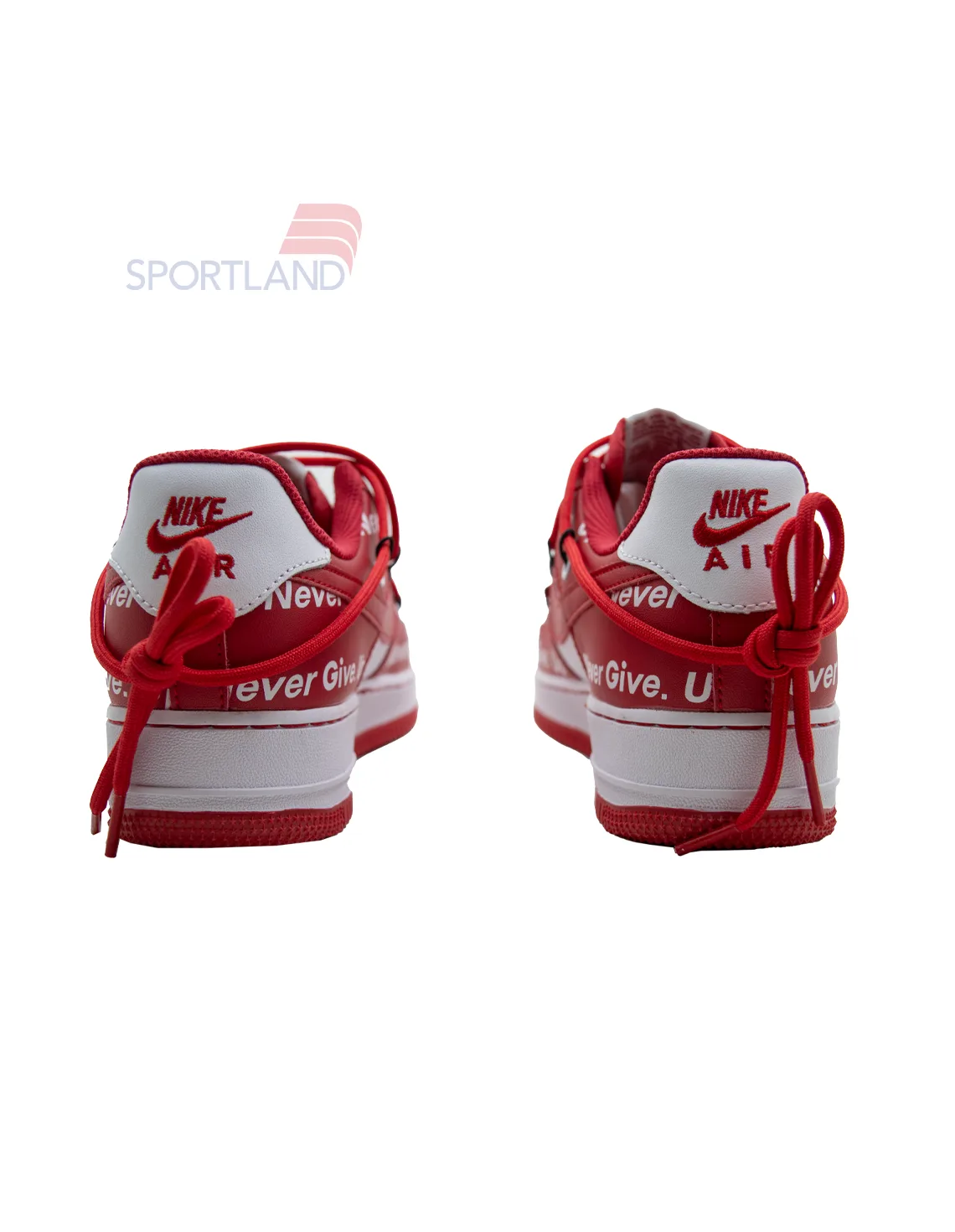 کتونی روزانه زنانه نایک Nike Air Force 1 Never Give up W
