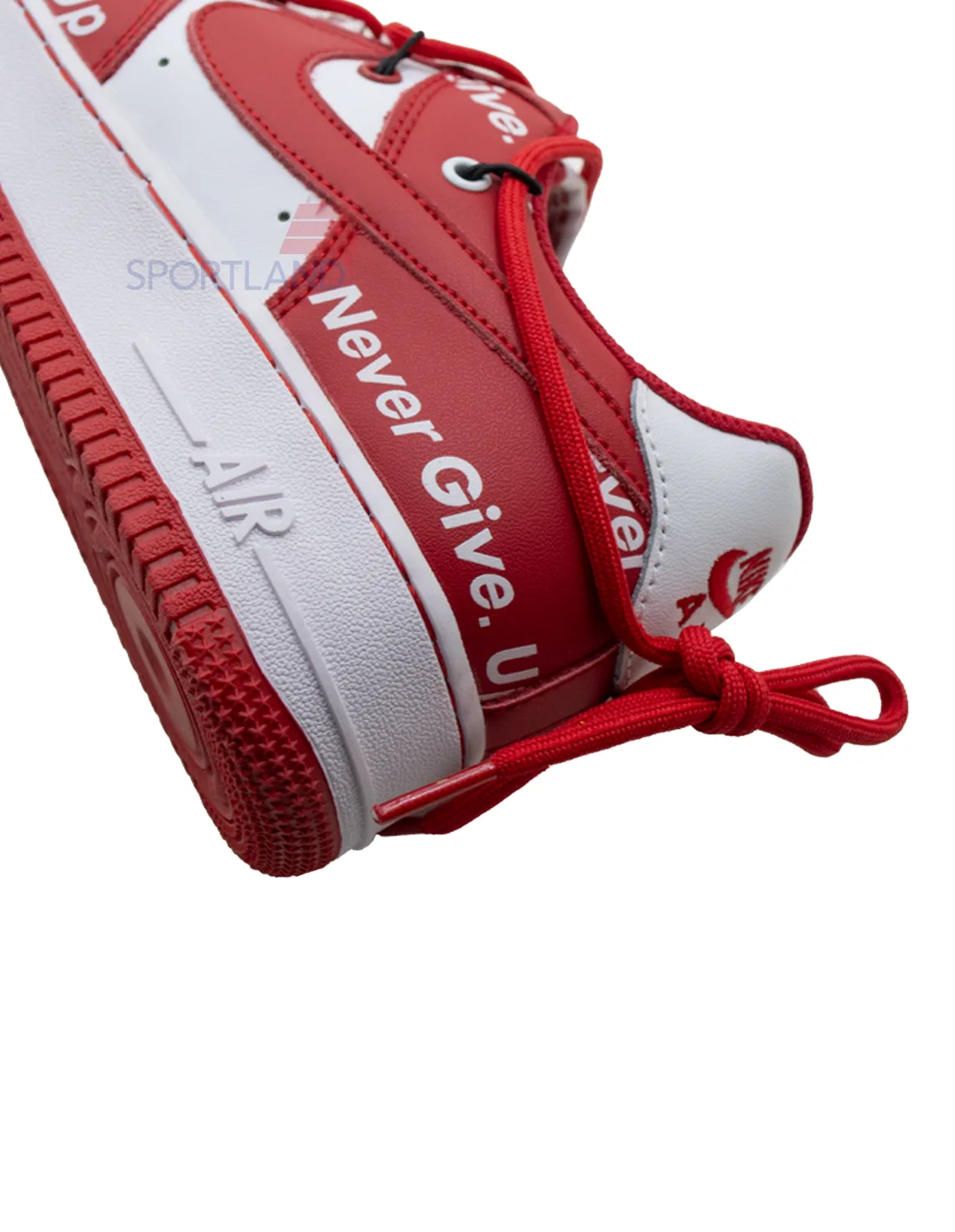 کتونی روزانه زنانه نایک Nike Air Force 1 Never Give up W