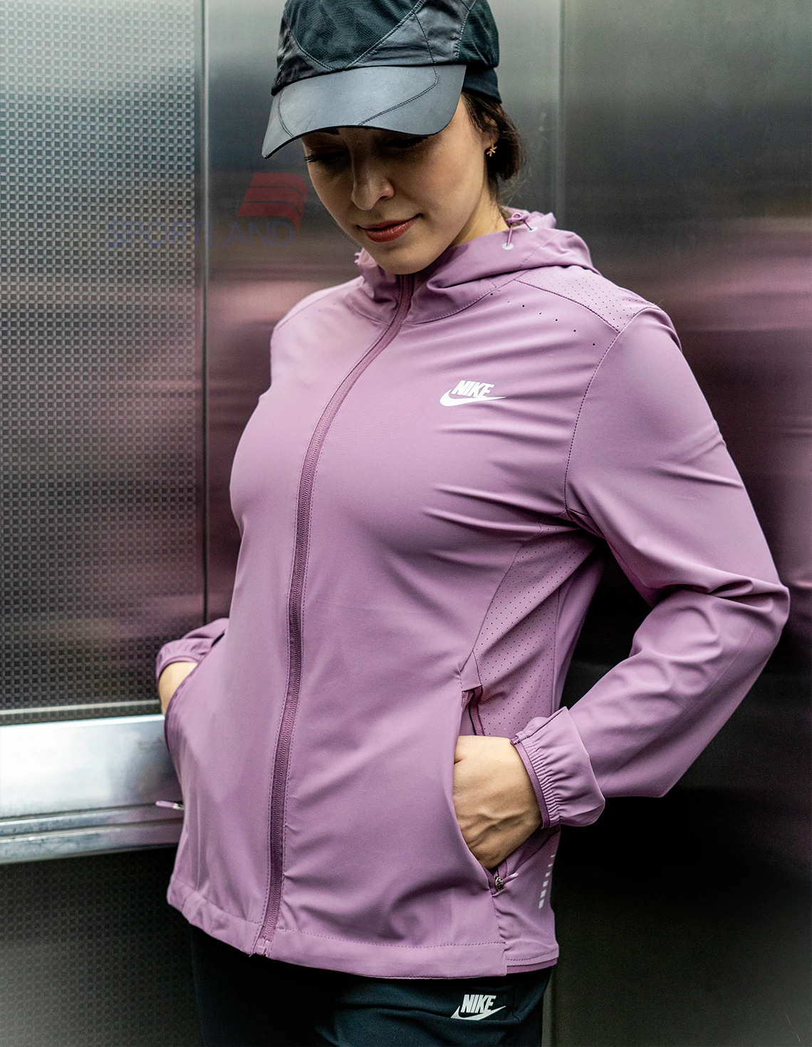 ست سویشرت و شلوار ورزشی زنانه نایک Nike Chill Wave W