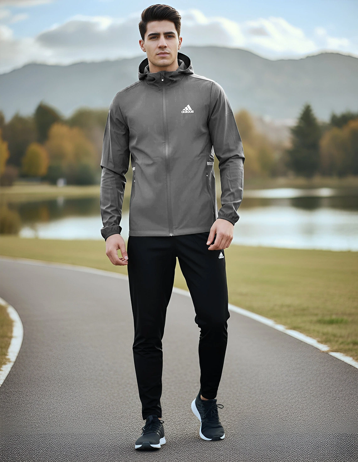 ست سویشرت و شلوار ورزشی مردانه آدیداس Adidas Gentle M
