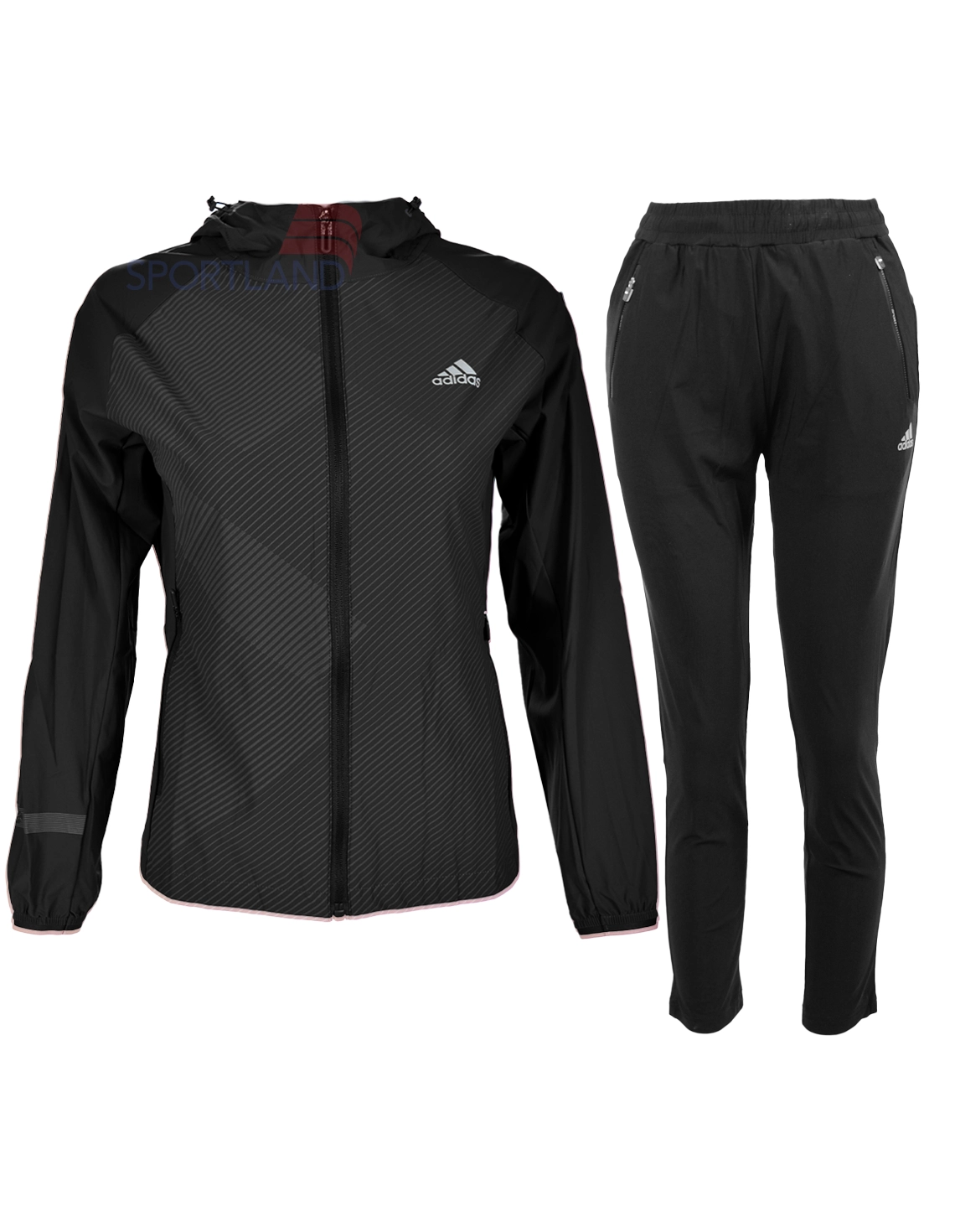 ست سویشرت و شلوار ورزشی زنانه آدیداس Adidas Ripple W