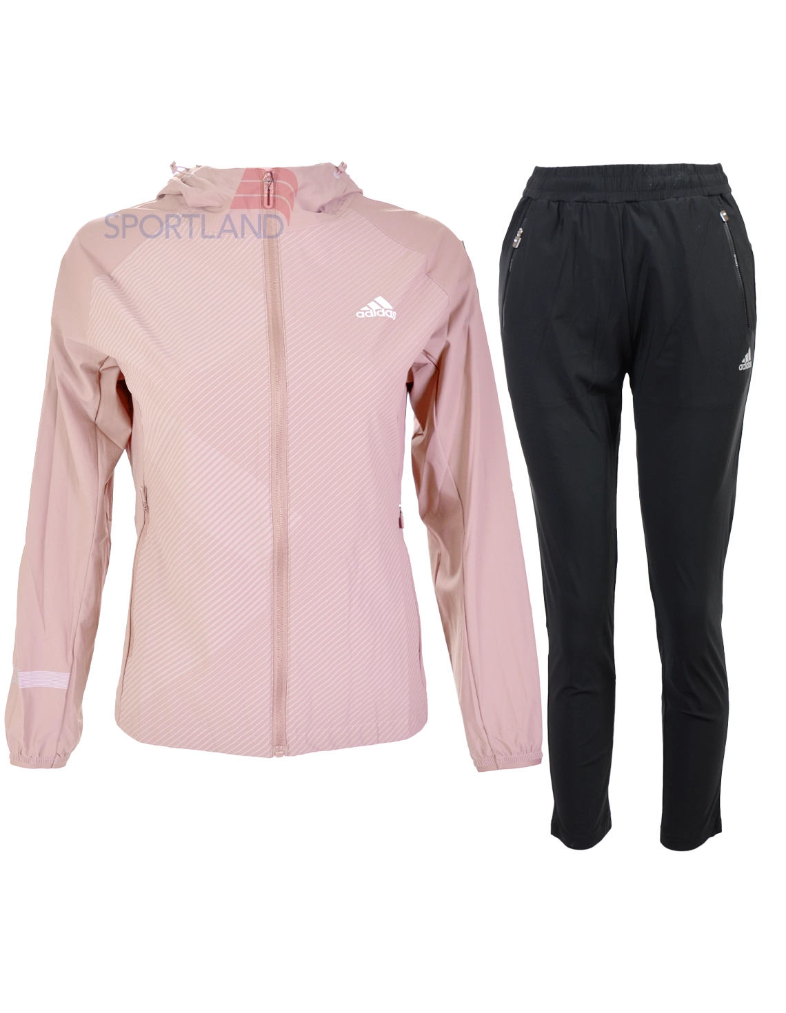 ست سویشرت و شلوار ورزشی زنانه آدیداس Adidas Ripple W