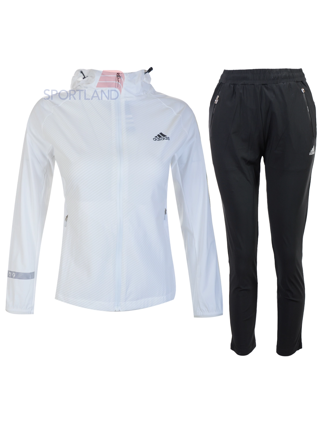 ست سویشرت و شلوار ورزشی زنانه آدیداس Adidas Ripple W