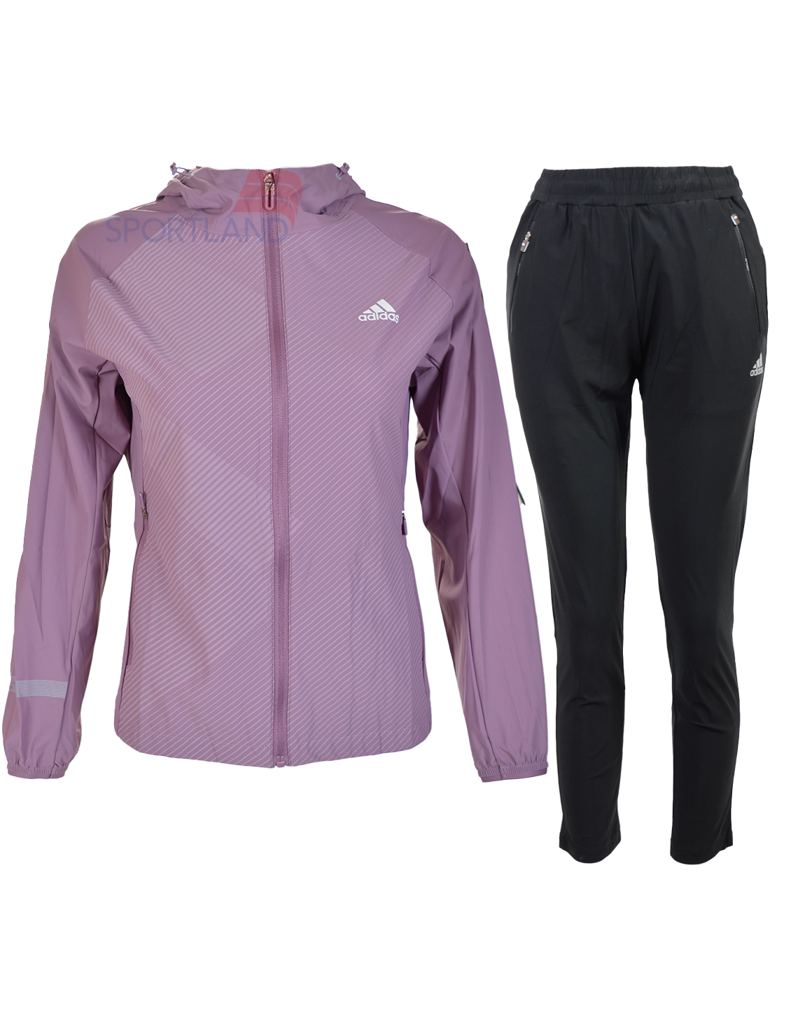 ست سویشرت و شلوار ورزشی زنانه آدیداس Adidas Ripple W